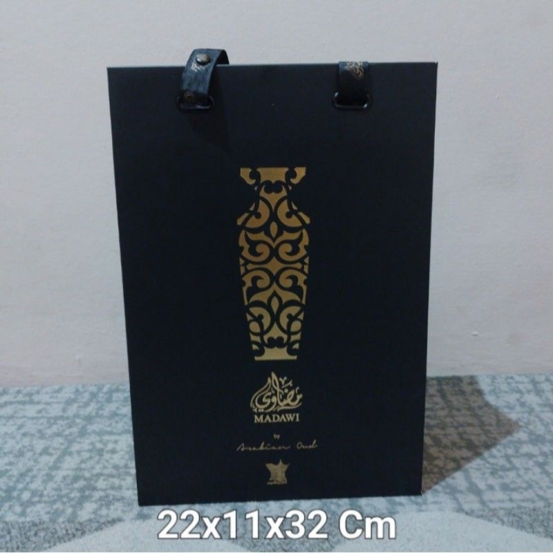 

KANTONG BELANJA PAPERBAG AUTHENTIC ORIGINAL MADAWI PAPER BAG