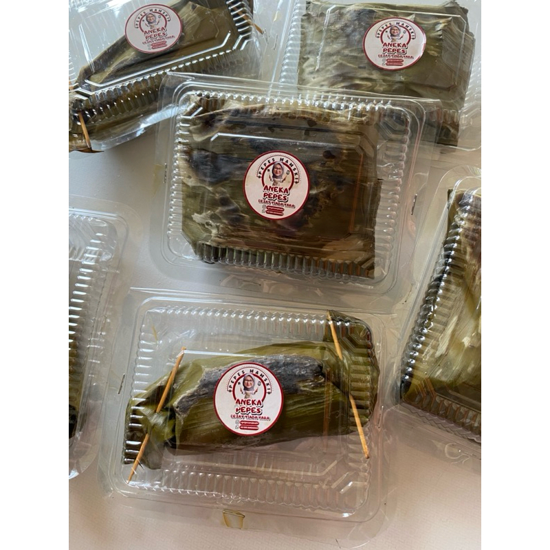

[FROZEN] Pepes Homade Ayam/Tahu