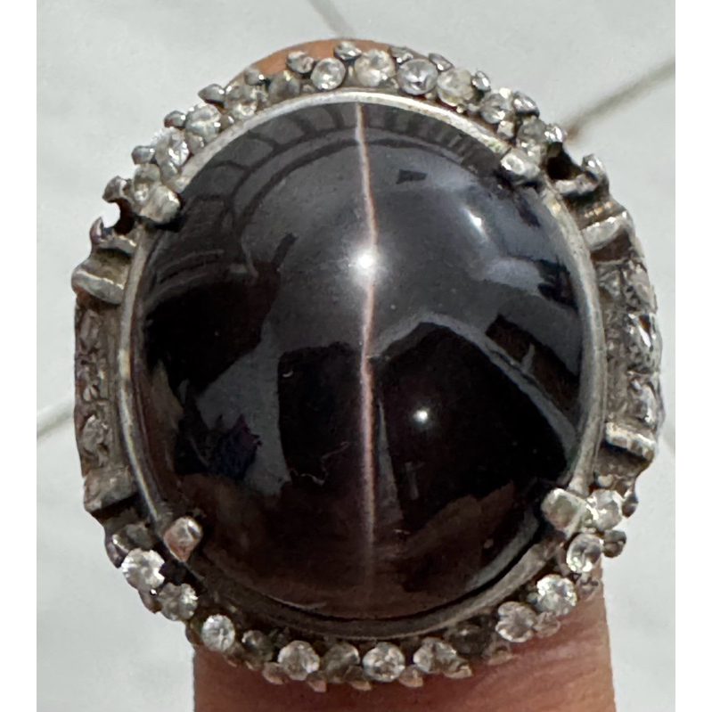NATURAL CATS EYE SILIMANITE 34.04 CT