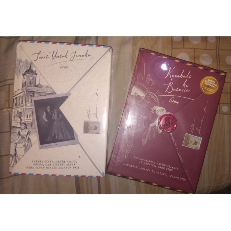 Kembali Ke Batavia Preloved Original