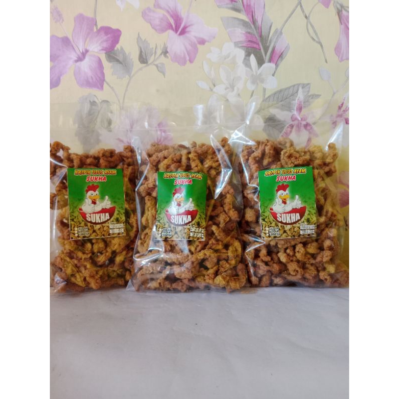 

Keripik Usus Ayam