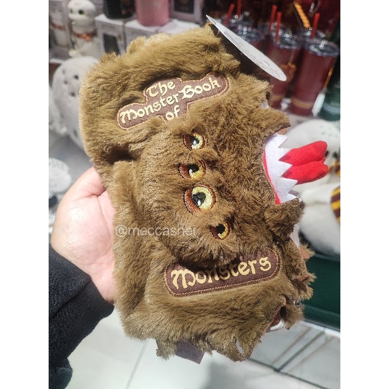 

The Monster Book of Monsters Pencil Case Miniso X Harry Potter