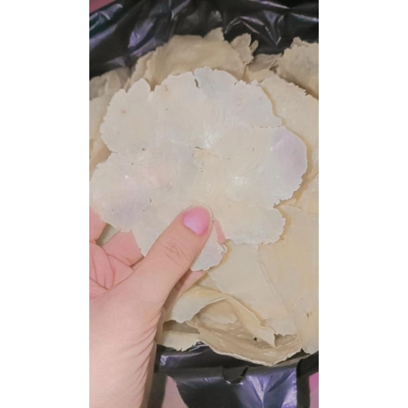

Emping Melinjo sedang super Khas Serang banten/Kramatwatu