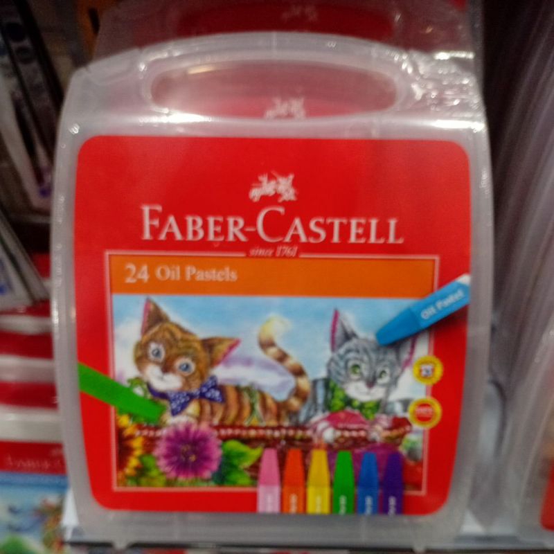 

HEXAGONAL OIL PASTEL FABERCASTELL ECO 24