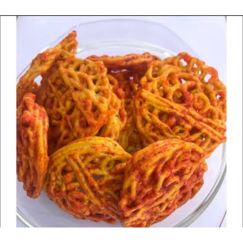 

krupuk mie pedas 200gr