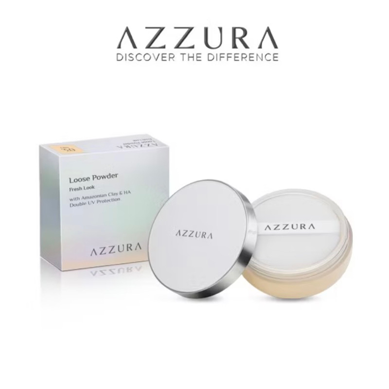 AZZURA LOOSE POWDER Bedak Tabur | Azzura Bedak Tabur