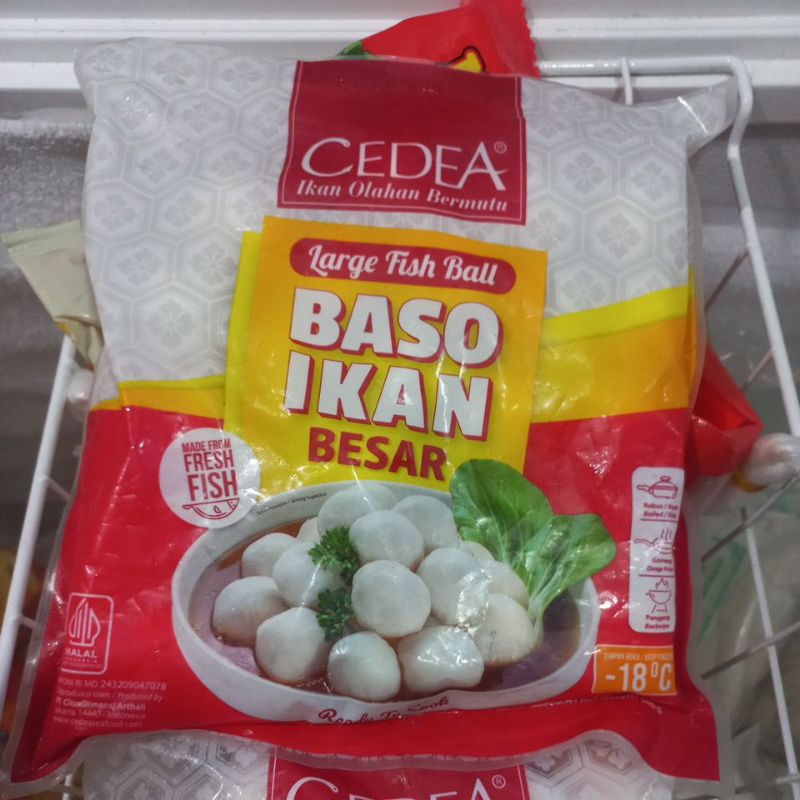 

cedea baso ikan 500gr