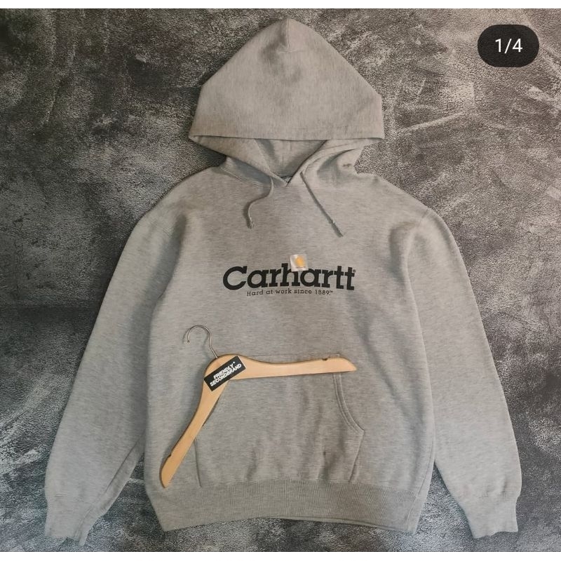 HOODIE CARHARTT Vintage (ABU-ABU)