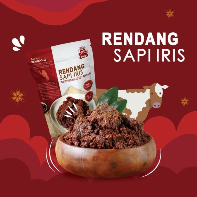 

Rendang Sapi Iris Dua Dara