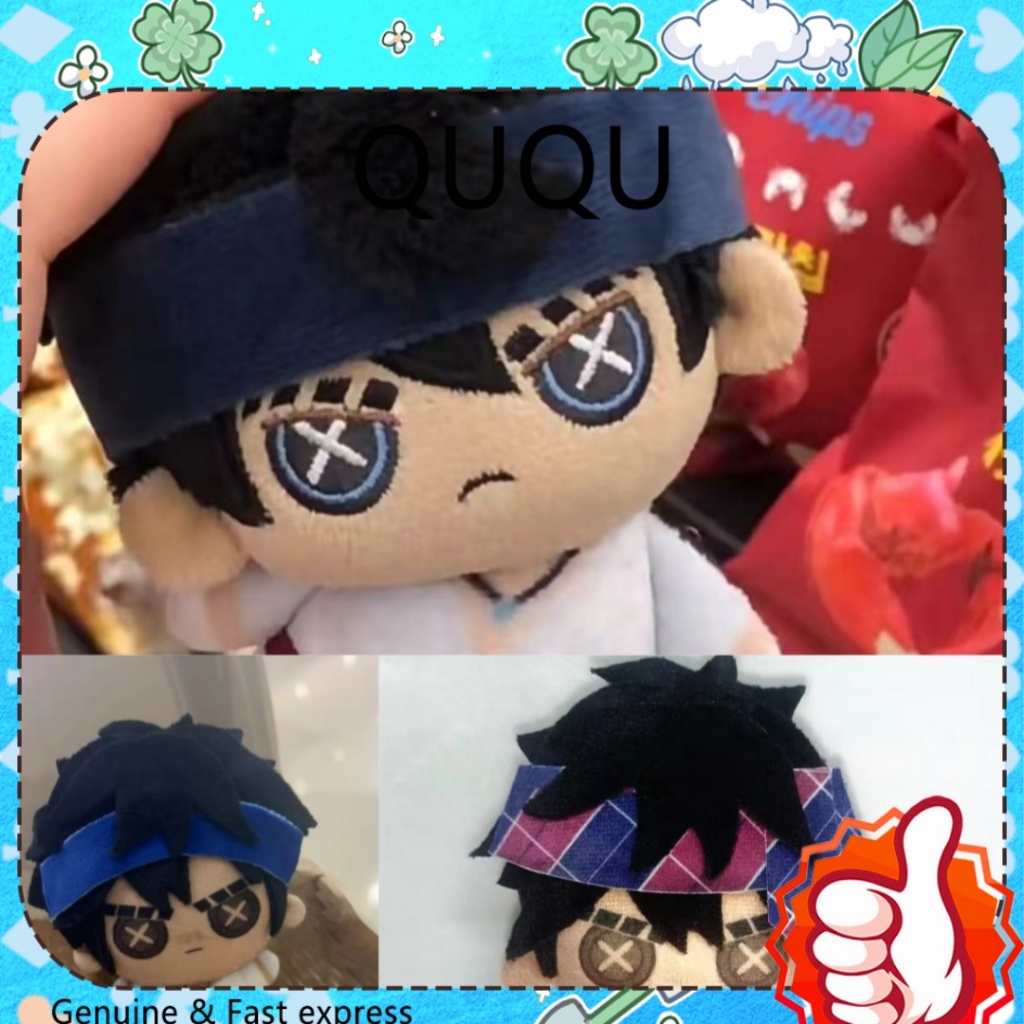 QUQU 10cm Plush Doll Identity V Ganji Gupta  Batter Attribute Cotton Doll baju boneka Dress up