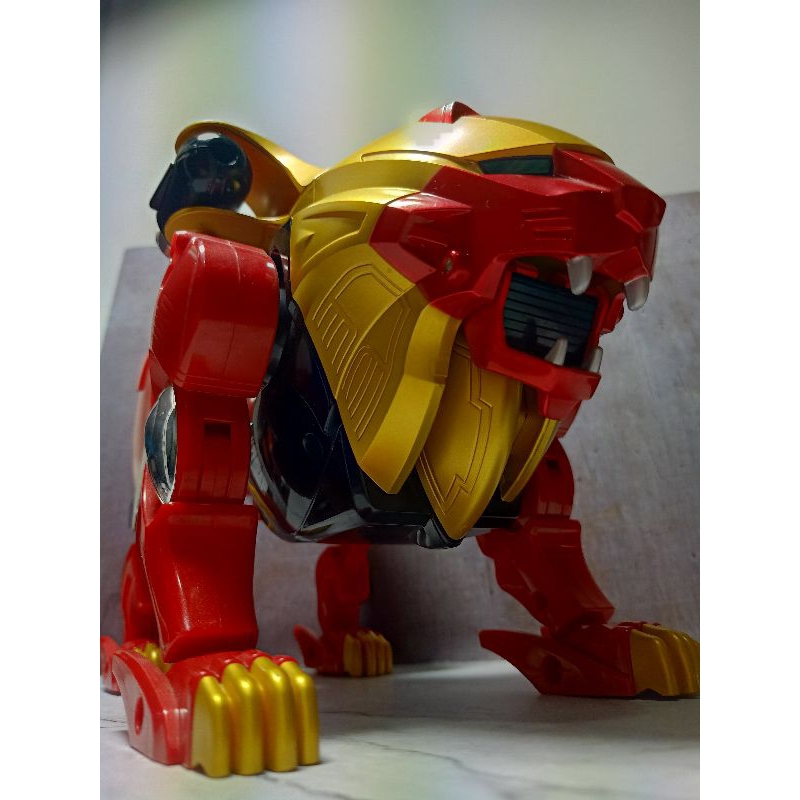 DX Gao Lion Zord Super Sentai Character Gao Ranger Zord Big Size