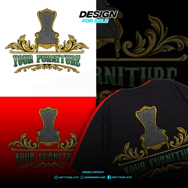 JASA DESIGN GRAFIS, LOGO PERUSAHAAN, ILUSTRASI, T-SHIRT DESIGN, LOGO BRAND, LOGO RACING, CUSTOM LOGO