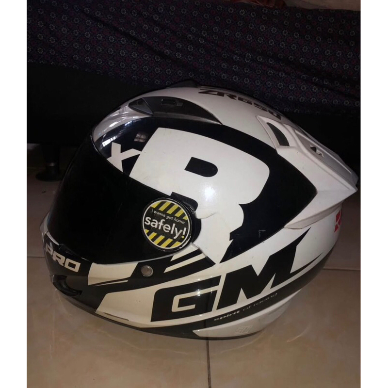 Helm FullFace GM Race Pro - Second
