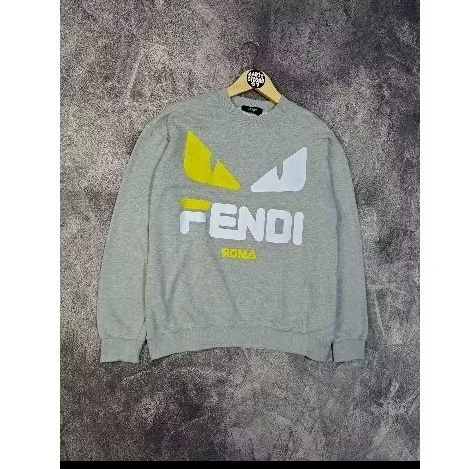 crewnek FENDI ROMA