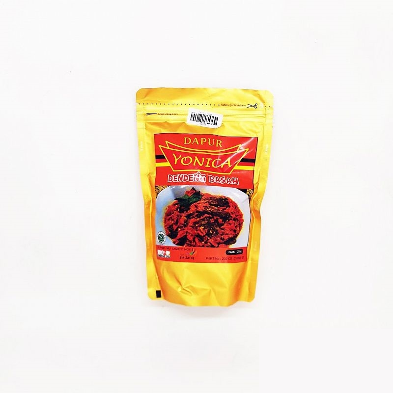

DENDENG BALADO YONICA 250 GRAM