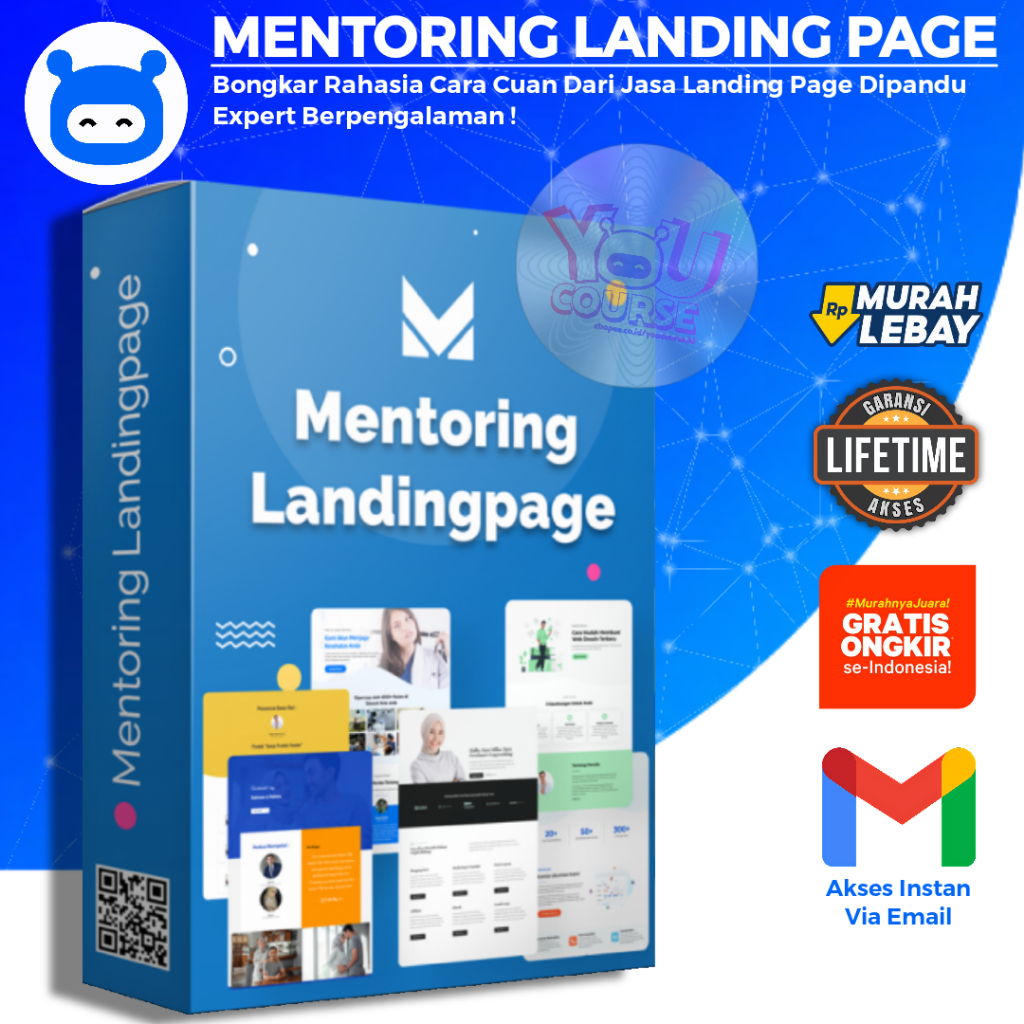 MENTORING LANDING PAGE - Bongkar Rahasia Cuan Dari Jasa Landingpage Dipandu Expert Berpengalaman