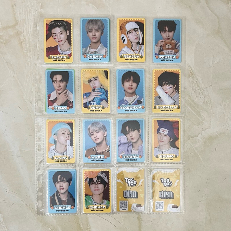 [Ready Stock] PC Photocard AAB NCT Dream Mark Renjun Jeno Haechan Jaemin Chenle Jisung Konsep Tradin