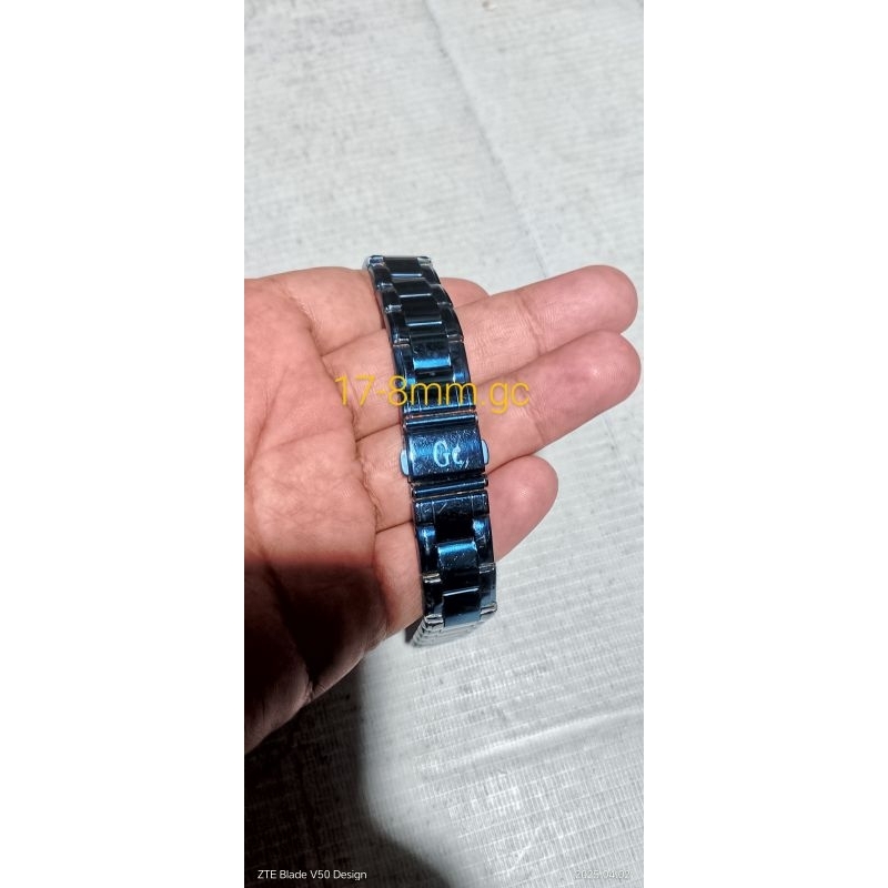 rantai arloji gc mini second 304