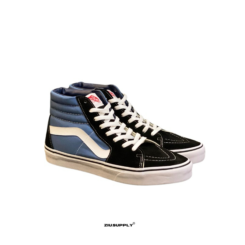 V SK8 High Navy 100 % original