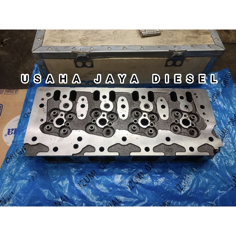 Cylinder Head Assy Cylinder Head Yanmar 4TNV94 4TNV98