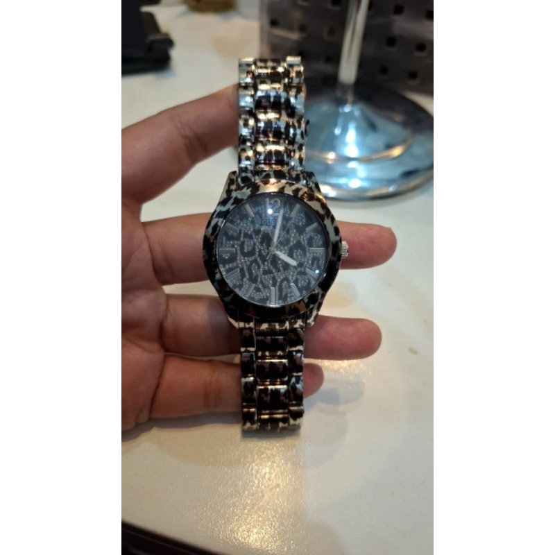 jam tangan guess preloved