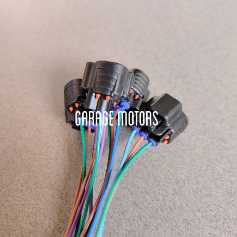 SOKET COMMON RAIL TOYOTA HILUX INNOVA DIESEL PIN 3