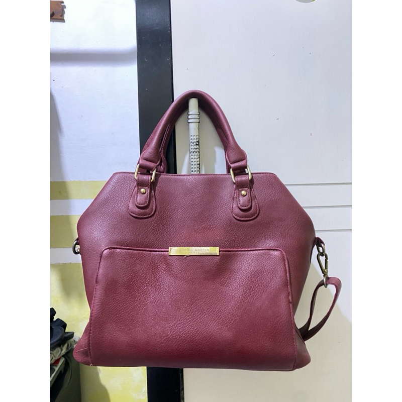 Preloved tas wanita shopie martin