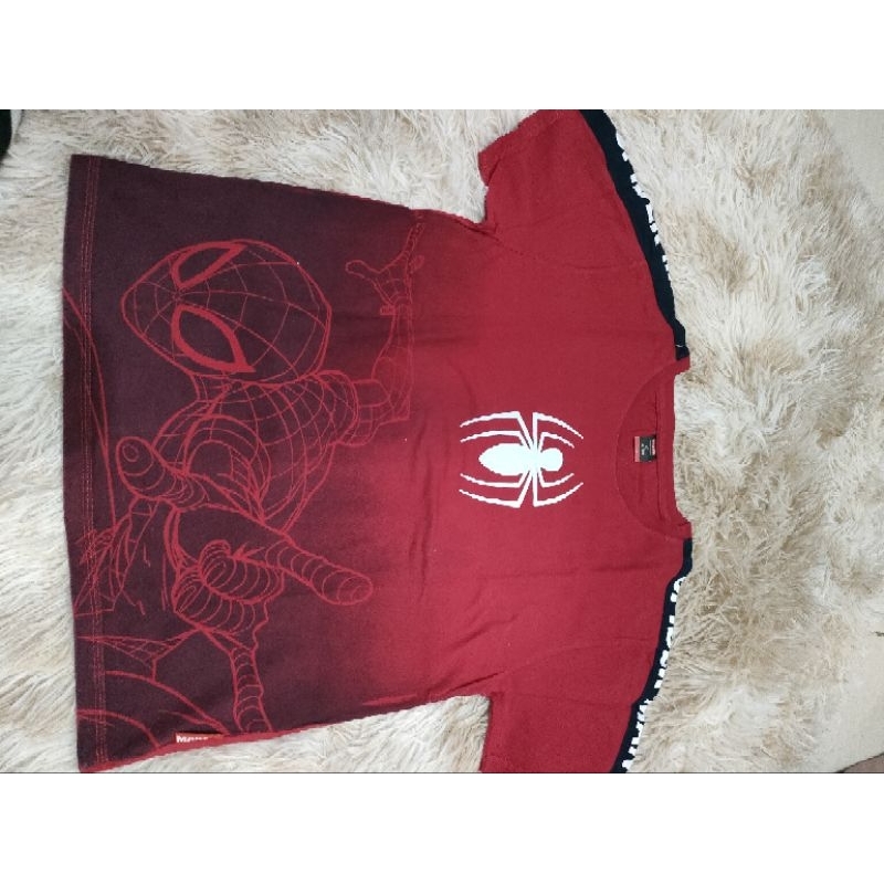 PRELOVED KAOS ANAK SPIDER