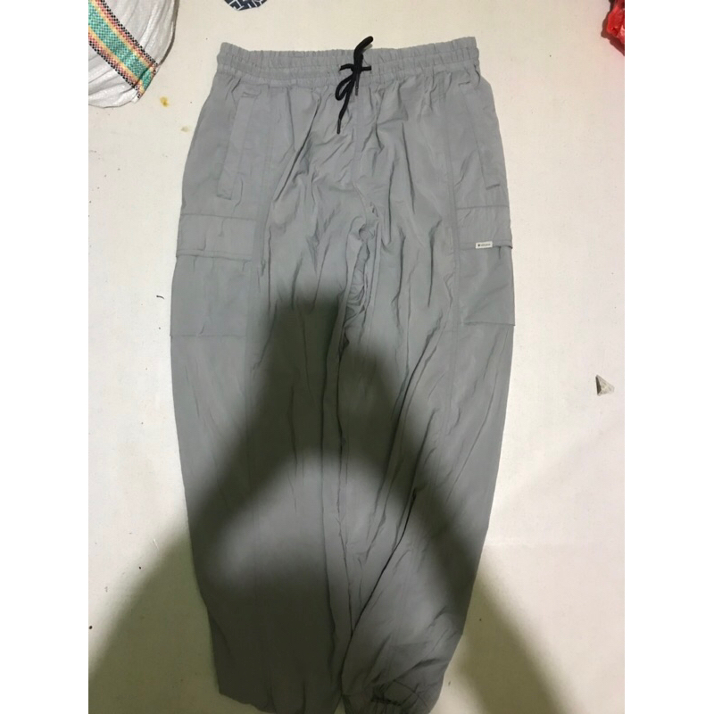 CELANA PANJANG BALLON PANTS CARGO SNOW PEAK PARACHUTE PANTS SECOND PRELOVED