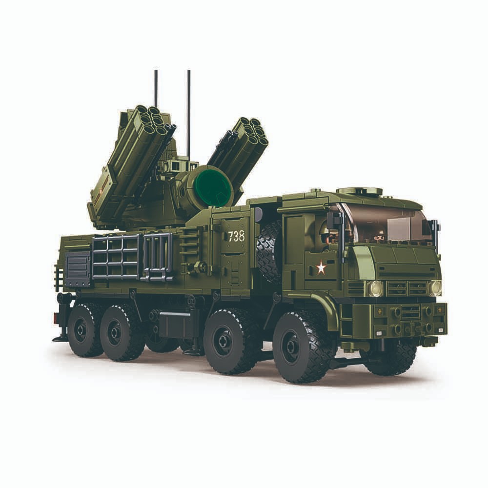 Sluban Mobil Tentara Defense Force: Pantsir S1S Missile System M38-B1252