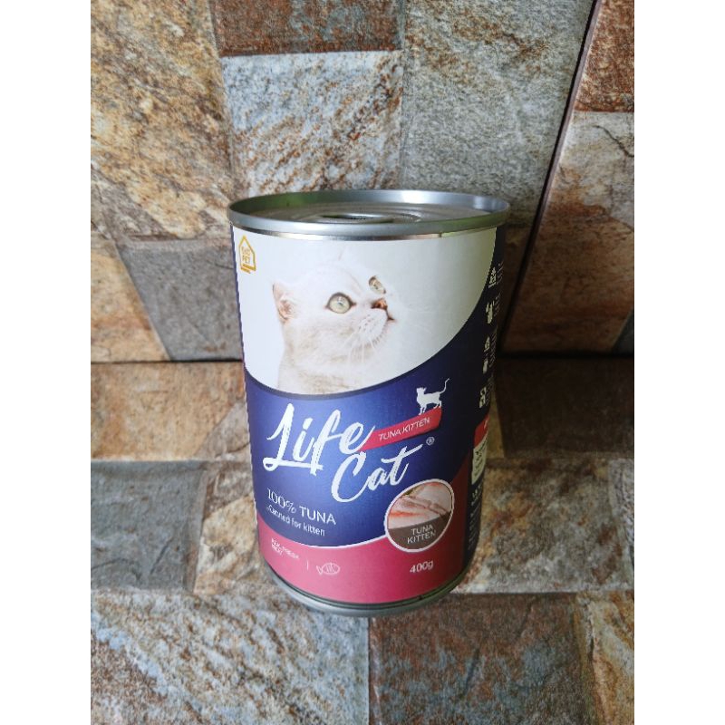 Life Cat Kaleng Tuna (kitten)