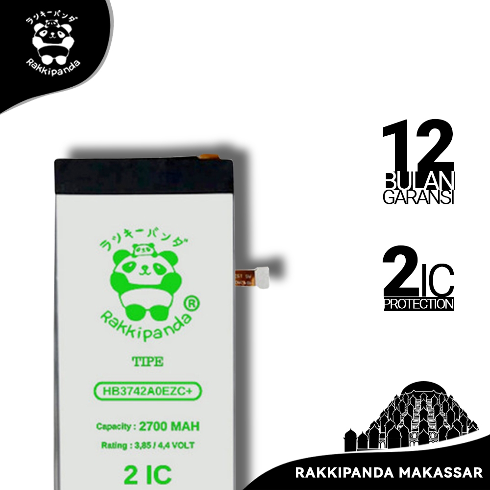 Baterai HP RakkiPanda HB3742A0EZC+ Ascend P8 Lite/Y3 Edisi 2017/Honor Enjoy 5S/GR3 Bergaransi Batter