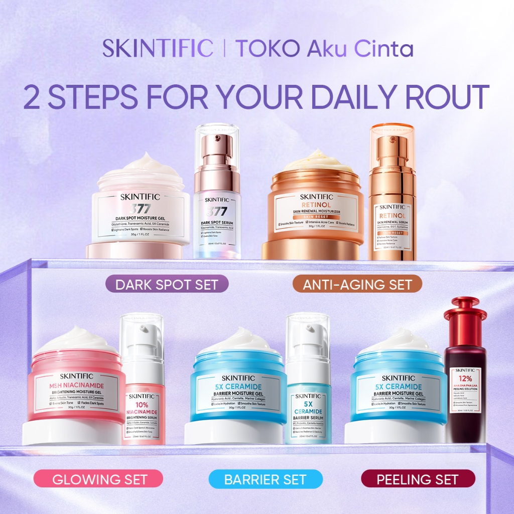 【100 Original】[2PCS Set] SKINTIFIC Anti-dark Spot Set/Symwhite 377 Serum + Symwhite 377 Dark Spot Mo