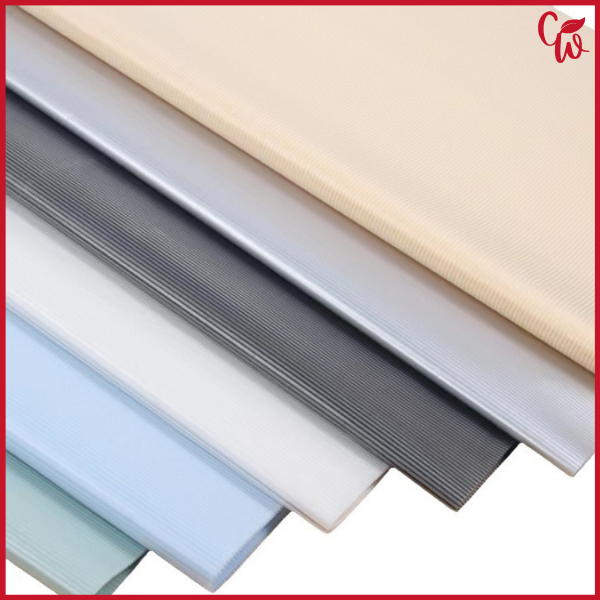 

Kertas Buket Cellophane Flower Wrapping Paper 1 Warna Solid Color KB6167