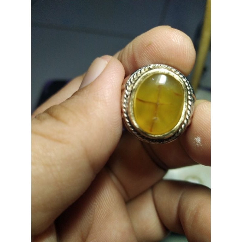 Batu Akik Tapak Jalak Natural Unik kode 22/506