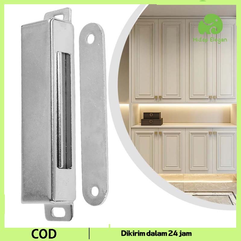Magnet Lemari Pintu Pintu Lurus Magnet Pintu Sliding Kuat Dan Kokoh Penahan Pintu Lemari Penutup Pin