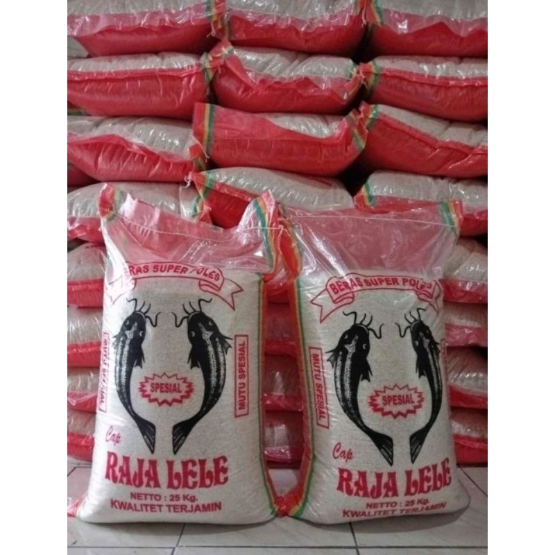 Beras Raja Lele 25kg /sembako