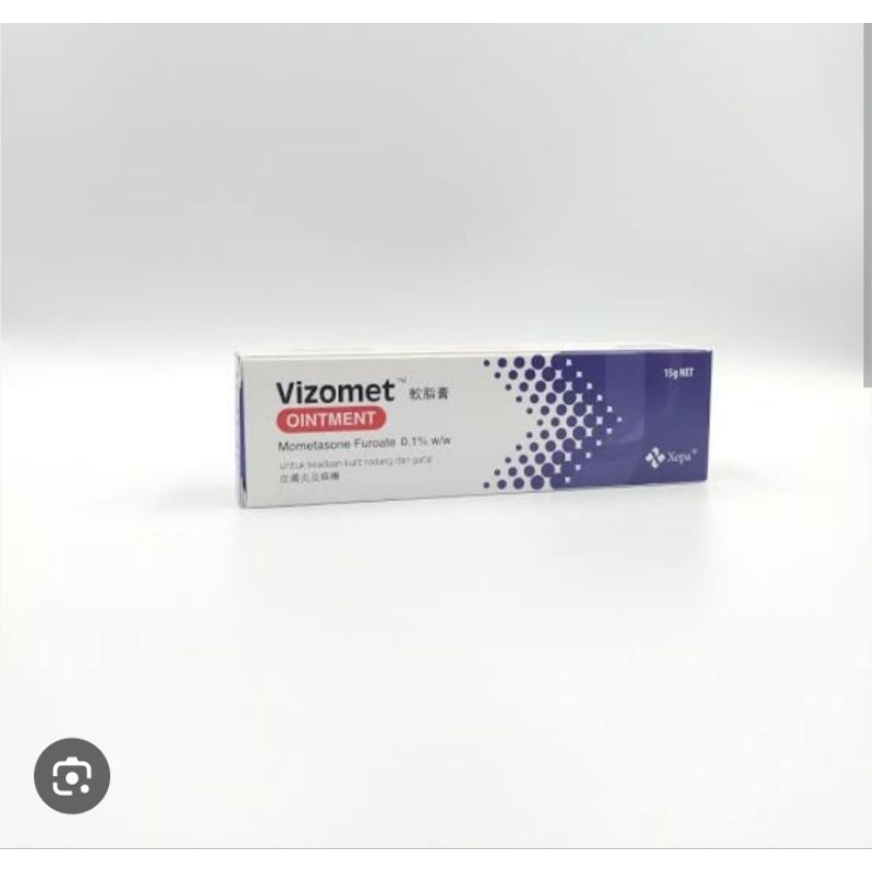 Vizomet Ointment 0.1% 15 gr
