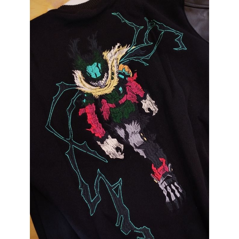 Faith industries x Boku no Hero Academia deku vigilante