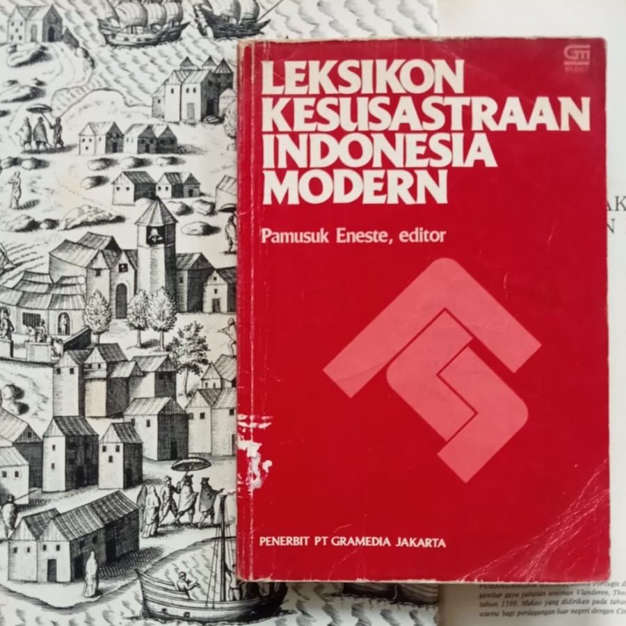 Leksikon Kesusastraan Indonesia Modern - Pamusuk Eneste (ed)