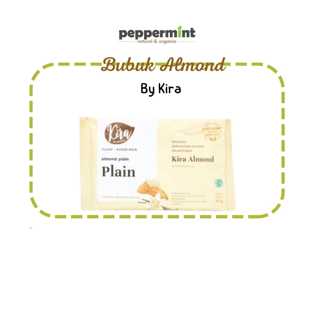 

Kira bubuk minuman kacang almond 40gr