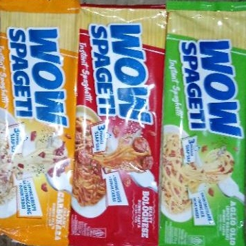 

WOW SPAGETTI | Silahkan baca deskripsi produk untuk lebih jelas