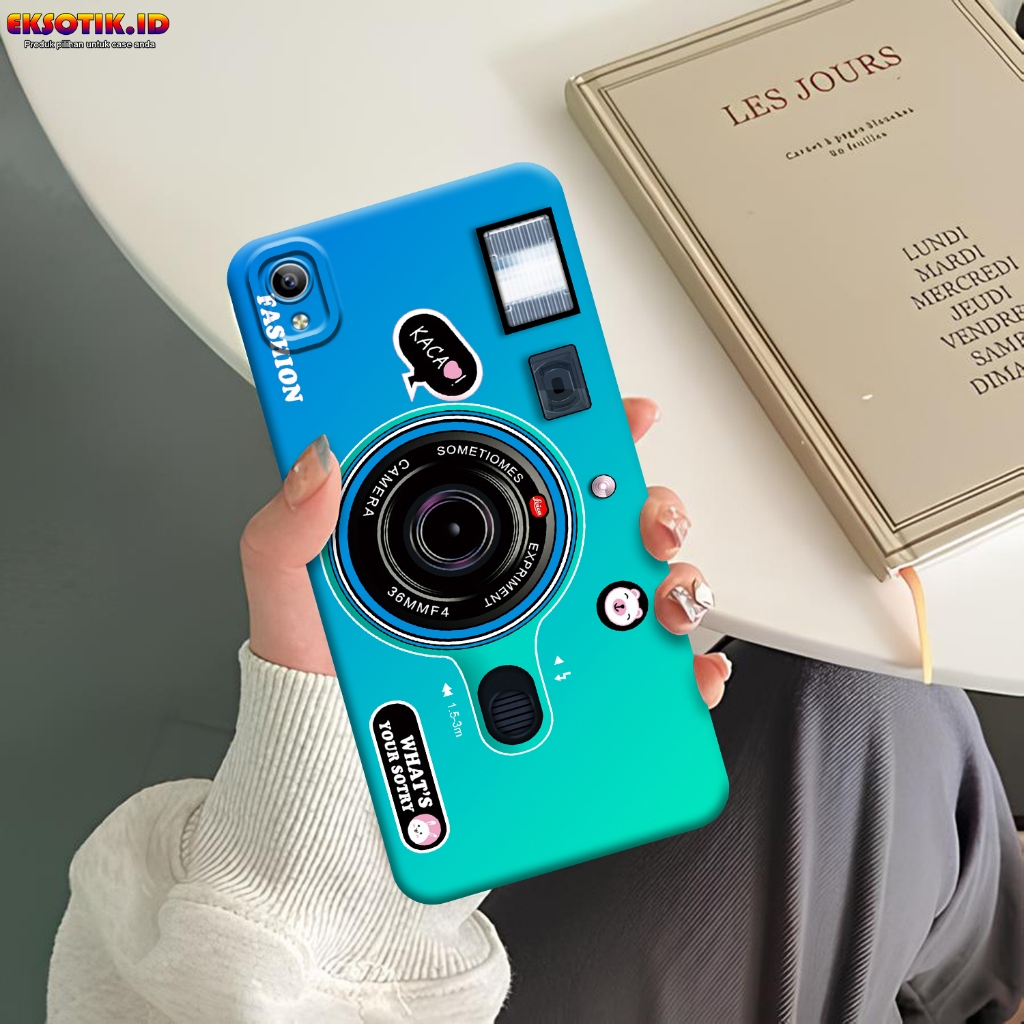 Case VIVO Y91C Y1S - Eksotik.id - Casing VIVO Y91C Y1S - Case KAMERA - Skin Handphone - Silikon VIVO