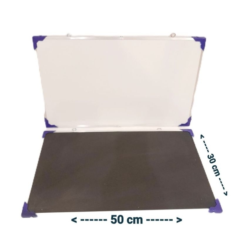 

PAPAN TULIS WHITEBOARD 40X60CM & 30x50cm MURAH BERKUALITAS