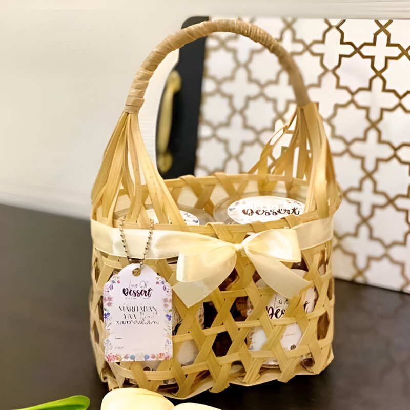 

hampers bronze premium lebaran aesthetic murah
