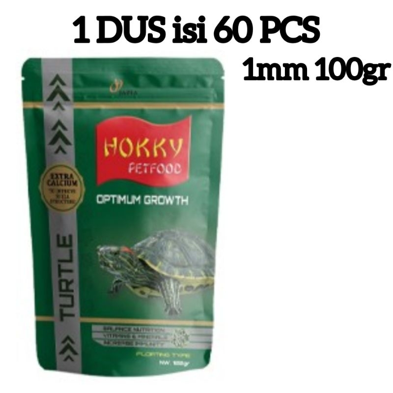1 DUS / HOKKY TURTLE / hokky pakan kura kura