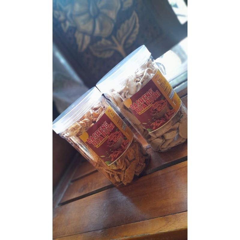 

BASRENG PEDAS GURIH DAN ORIGINAL 250 GRAM PACKINGAN TOPLES | BASRENG TOPLES | BASO GORENG GARING