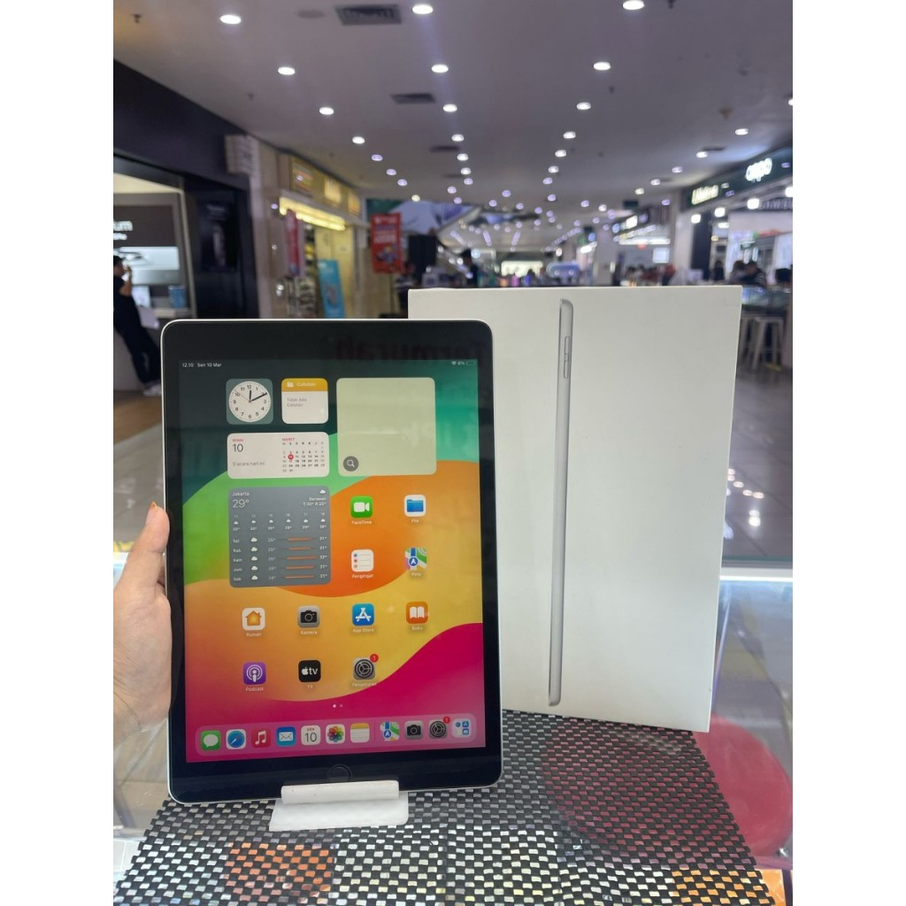 IPAD 9 64GB 256GB 64 GB 256 GB 64 256 9TH GENERATION WIFI ONLY SECOND SEKEN BEKAS FULL SET