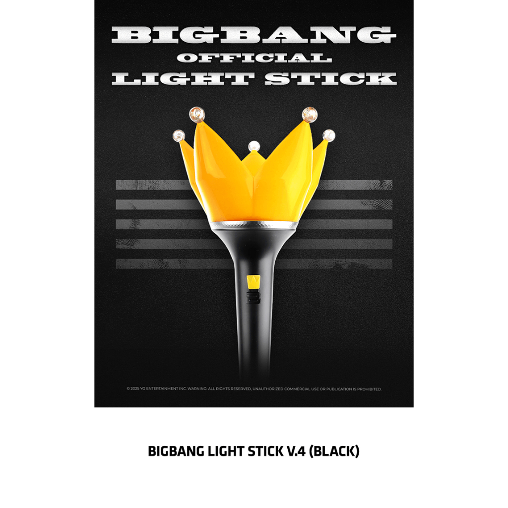 BIGBANG OFFICIAL LIGHTSTICK V4 (Online / Offline)