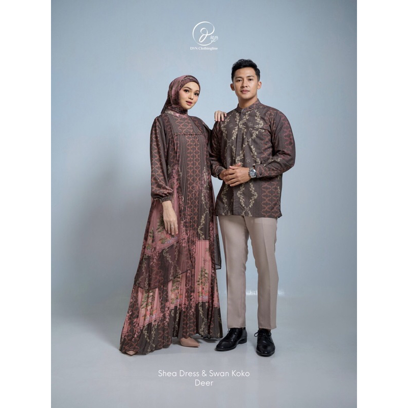 DYN CLOTHINGLINE - Shea Dress | Swan Koko